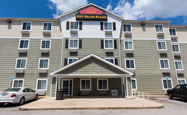 Extended Stay America Select Suites - Salt Lake City - Вест-Веллі-Сіті Екстер'єр фото